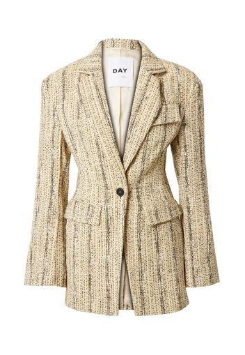 DAY BIRGER ET MIKKELSEN Blazer 'Ines'  sabbia / giallo chiaro / nero