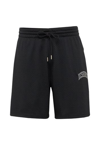 DC Shoes Pantaloni 'PASTIME'  nero / bianco