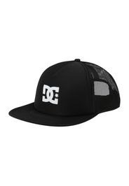 DC Shoes Cappello da baseball 'GAS STATION'  nero / bianco