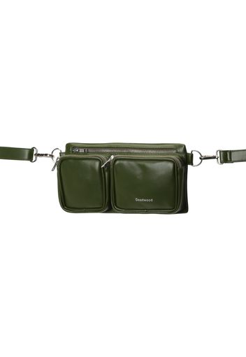 Deadwood Borsa a tracolla  verde scuro / argento