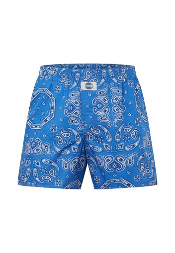 D.E.A.L International Boxer 'Bandana'  blu / bianco / blu scuro / nero