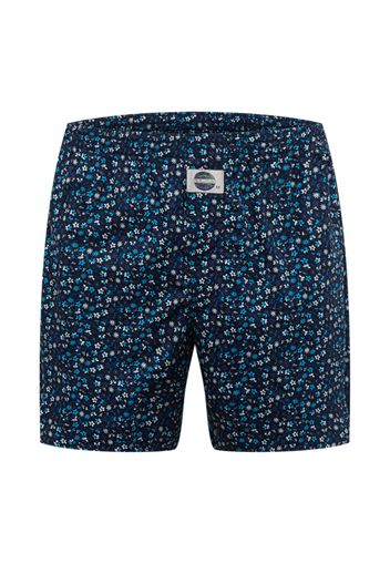 D.E.A.L International Boxer  navy / blu scuro / bianco / azzurro