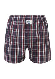 D.E.A.L International Boxer 'Check'  rosso / blu / bianco