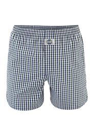 D.E.A.L International Boxer 'Check'  marino / verde / bianco