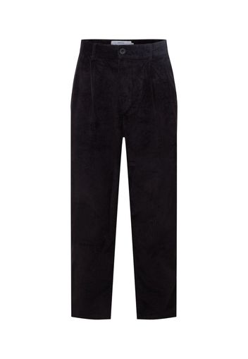 DEDICATED. Pantaloni con pieghe  nero