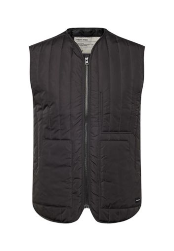 DEDICATED. Gilet 'Quilted'  nero