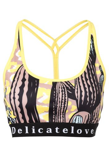 DELICATELOVE Top sportivo 'SHIVA'  colori misti