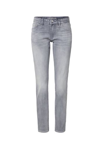 DENHAM Jeans 'MONROE'  grigio / nero / bianco