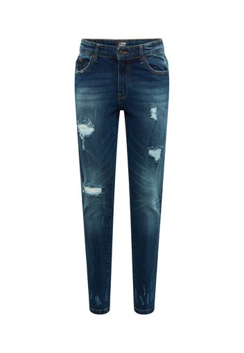 Denim Project Jeans 'Mr. Red'  blu denim