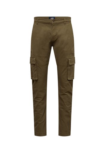 Denim Project Pantaloni cargo  oliva