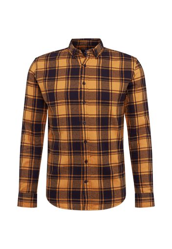 Denim Project Camicia 'Check Shirt'  giallo