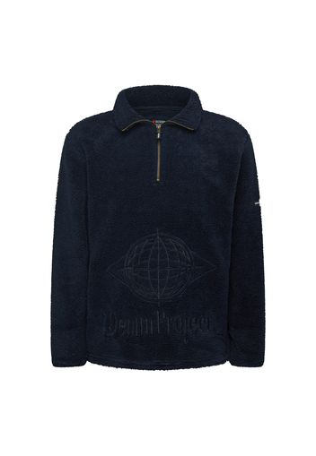 Denim Project Pullover  blu notte / nero