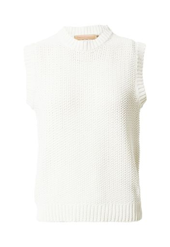 Denim Project Pullover 'ALEXANDRA'  bianco naturale