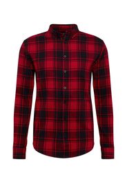 Denim Project Camicia 'Check Shirt'  rosso