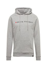 Denim Project Felpa  grigio chiaro