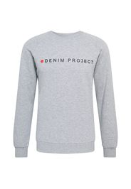 Denim Project Felpa  grigio sfumato