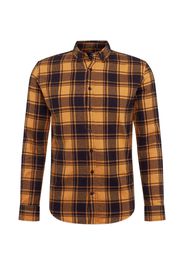 Denim Project Camicia 'Check Shirt'  giallo