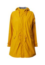 Derbe Giacca di mezza stagione 'Travel Friese FISHER RC/OC'  blu / offwhite / giallo