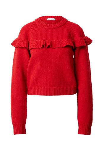 Designers Remix Pullover 'Molina'  rosso