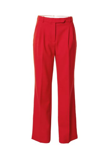 Designers Remix Pantaloni con pieghe 'Derby'  rosso acceso