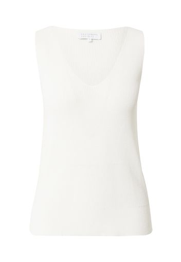 Designers Society Top in maglia 'REM'  bianco