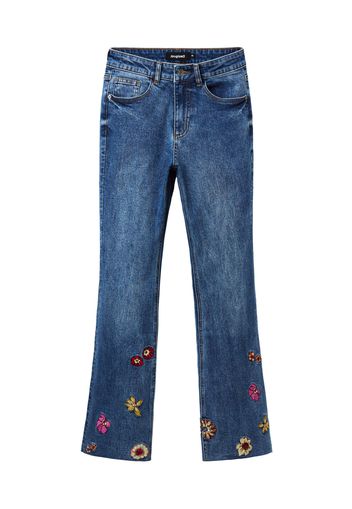 Desigual Jeans 'NICOLE'  blu scuro / rosa / rosso