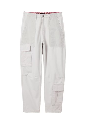 Desigual Pantaloni cargo 'EMILIO'  stucco / grigio chiaro