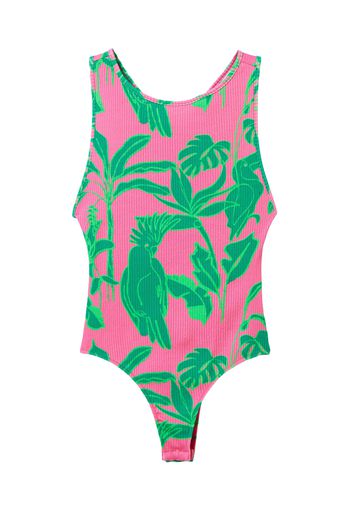 Desigual Body a maglietta  verde / kiwi / rosa