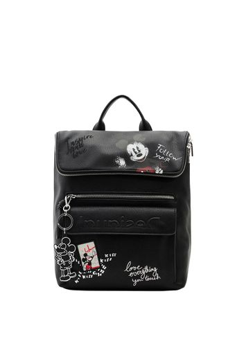 Desigual Zaino 'Mickey Rock'  rosso / nero / bianco