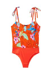 Desigual Body 'MARLEN'  blu / verde pastello / rosa chiaro / rosso arancione