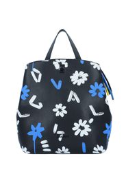 Desigual Zaino 'Margy'  blu / nero / bianco