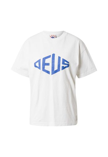 DEUS EX MACHINA Maglietta 'Recreation'  blu / bianco