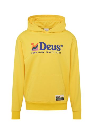 DEUS EX MACHINA Felpa  blu ultramarino / giallo / orchidea / corallo