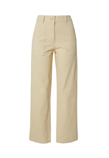 DEUS EX MACHINA Pantaloni 'Mona'  bianco lana