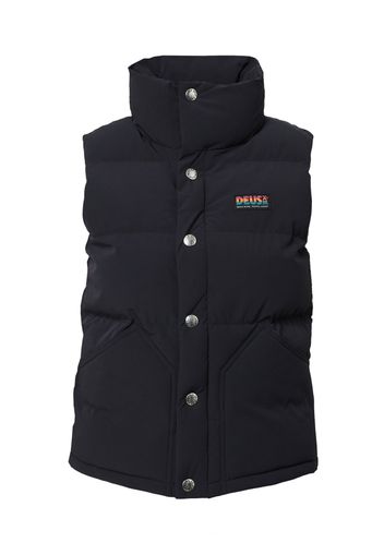 DEUS EX MACHINA Gilet  lilla / arancione / nero