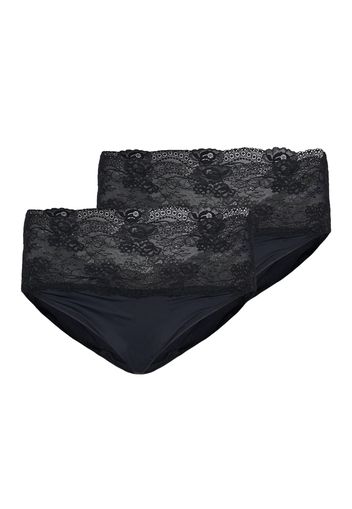 Devoted by Zizzi Slip 'LCARA'  nero