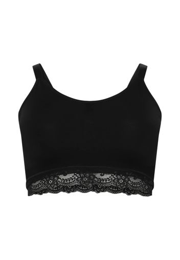 Devoted by Zizzi Reggiseno 'LOOM'  nero