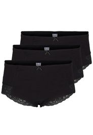 Devoted by Zizzi Panty 'CLARA'  nero