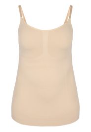 Devoted by Zizzi Top modellante  beige