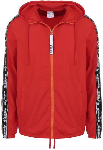 Diadora Giacca sportiva ' JACKET TROFEO '  rosso