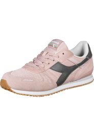 Diadora Sneaker bassa 'Titan'  nero / rosa chiaro