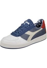 Diadora Sneaker bassa 'B. Elite Baretta'  blu colomba / blu cielo / rosso ruggine / bianco / guscio d'uovo