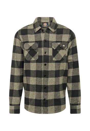 DICKIES Camicia  nero / greige