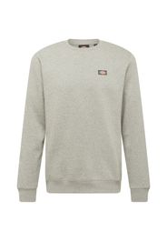 DICKIES Felpa 'Oakport'  grigio / arancione