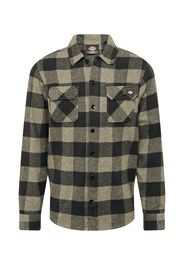 DICKIES Camicia  nero / greige