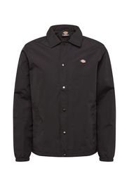 DICKIES Giacca di mezza stagione 'OAKPORT COACH'  nero / rosso chiaro / blu reale / bianco / giallo