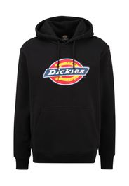 DICKIES Felpa 'Icon Logo'  blu scuro / giallo scuro / rosso / nero