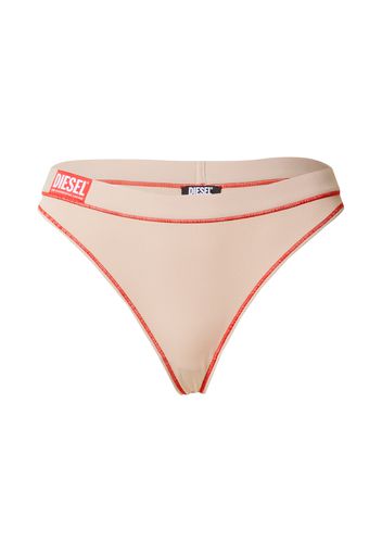 DIESEL String 'DAYLLA'  nudo / rosso / bianco