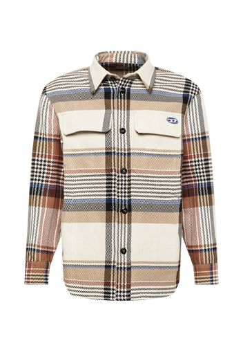 DIESEL Giacca di mezza stagione 'CONRY'  beige / bianco