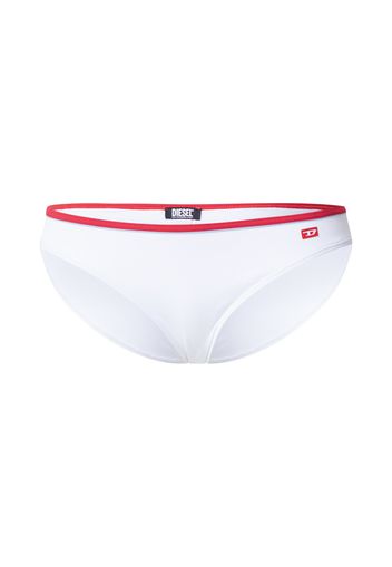 DIESEL Pantaloncini per bikini 'ANGELS'  bianco / rosso / nero